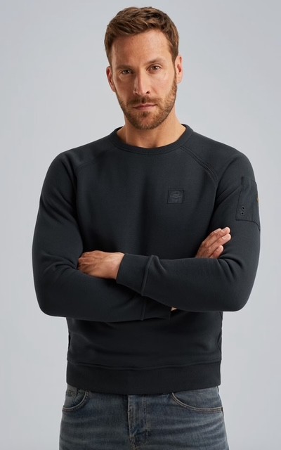 Afbeelding van PSW2508453 5281 - Crewneck soft fleece sweat Sweater -  PME LEGEND